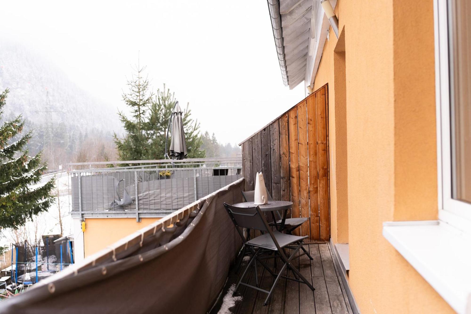 Homy Alpenlodge Innerbraz Eksteriør billede