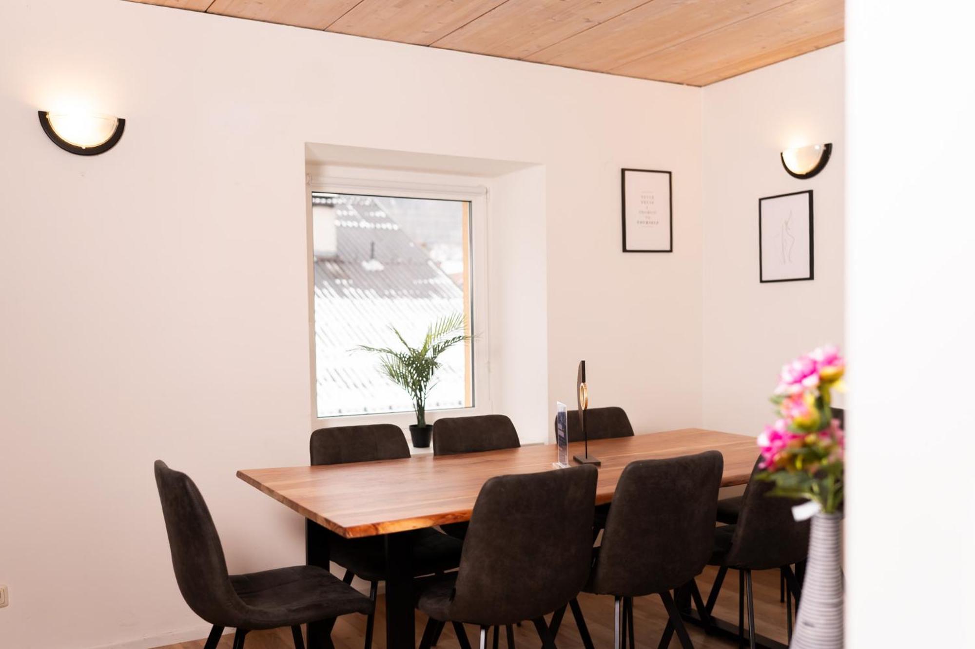 Homy Alpenlodge Innerbraz Eksteriør billede