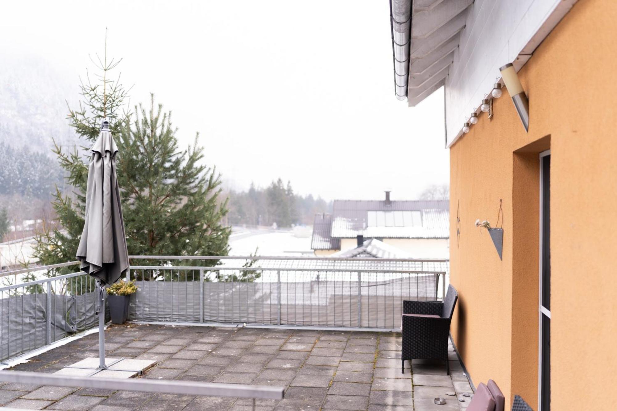 Homy Alpenlodge Innerbraz Eksteriør billede