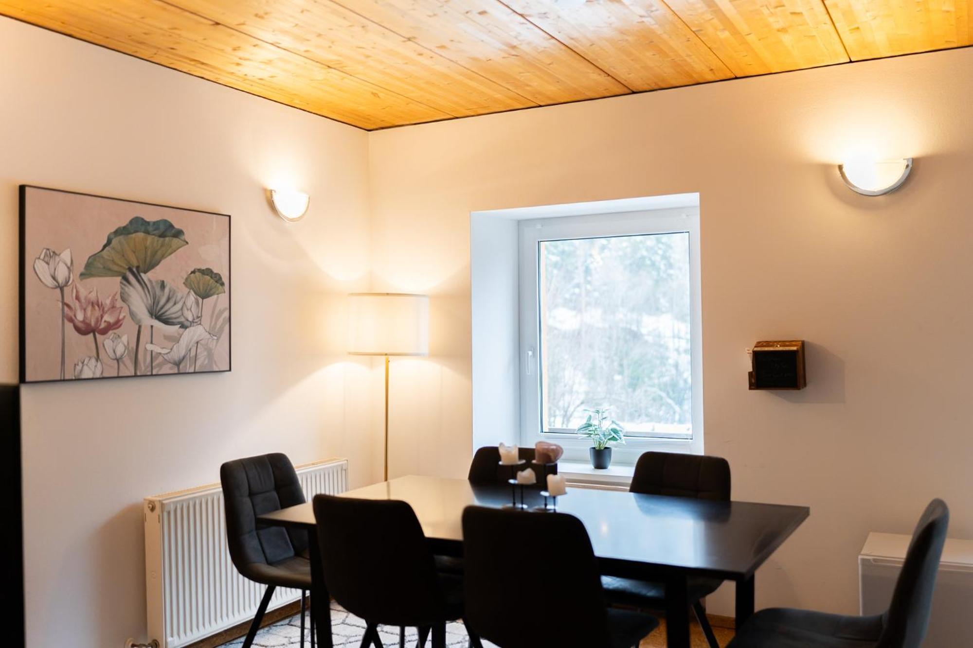 Homy Alpenlodge Innerbraz Eksteriør billede